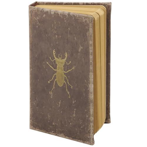 Vintage Style Journal - Beetle, lined pages