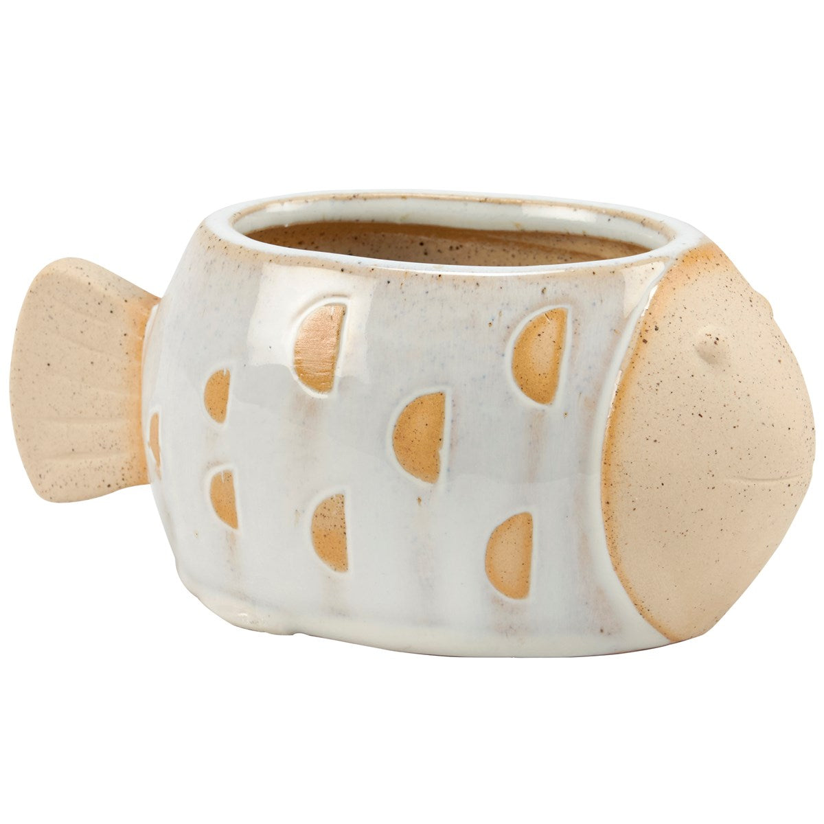 Flounder Planter Pot