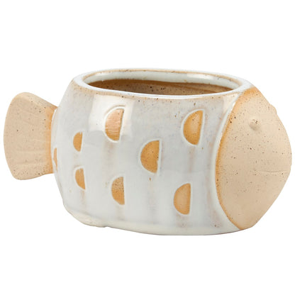 Flounder Planter Pot