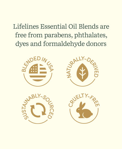 Lifelines Pen Diffuser- Citrus Grove Essential Oil Blends