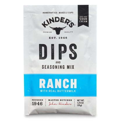 Ranch Dip & Seasoning Mix - Kinder's