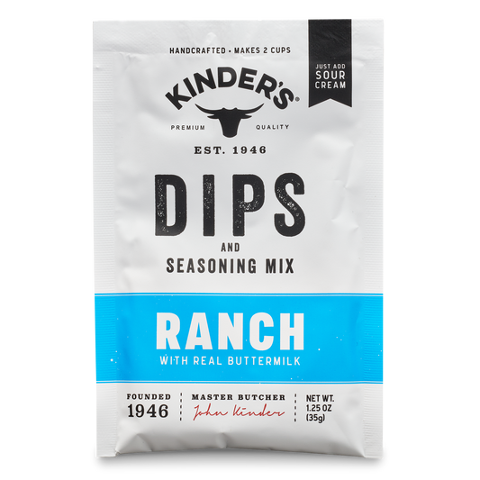 Ranch Dip & Seasoning Mix - Kinder's