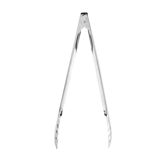 12" Stainless Steel Heavyweight Tongs
