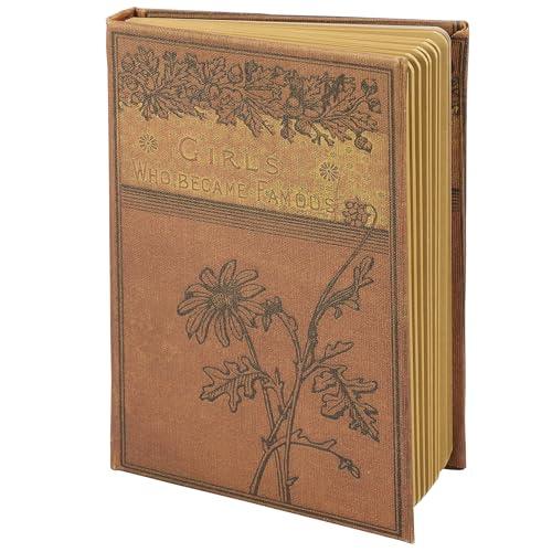 Vintage Style Journal - Girls Who Became Famous