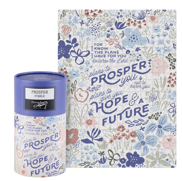 Plans to Prosper Puzzle - 500 Piece