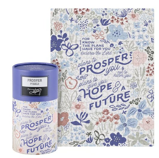 Plans to Prosper Puzzle - 500 Piece