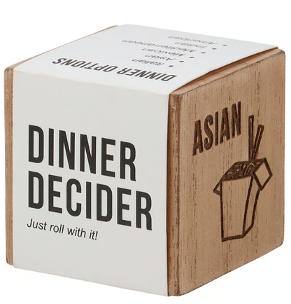 Dinner Decision Dice