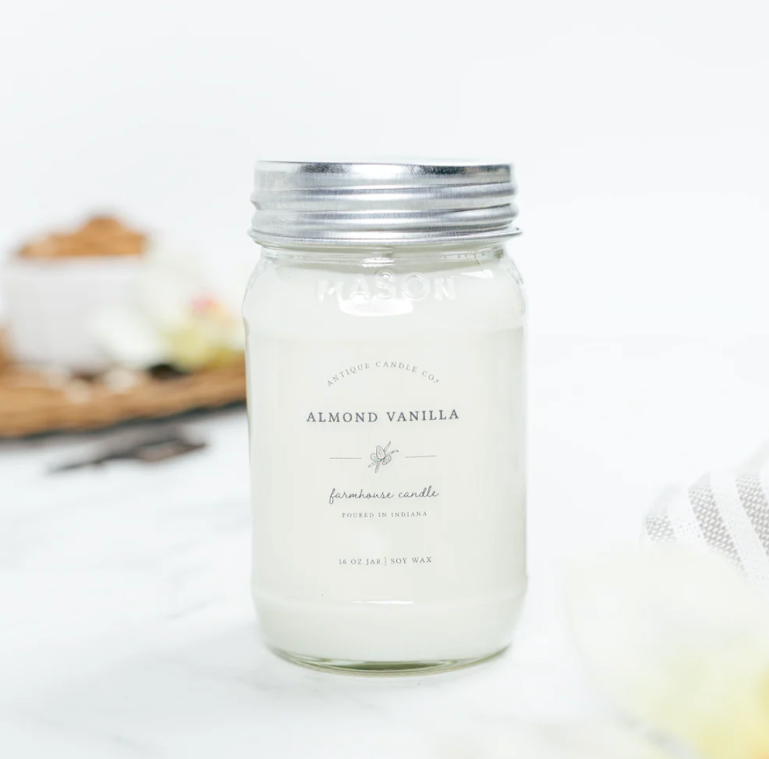 Almond Vanilla - Antique Candle Co