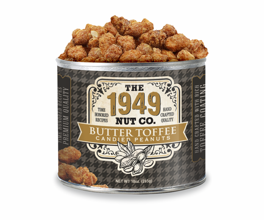 Butter Toffee Peanuts - 1949 Nut Co 10 oz