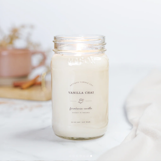 Vanilla Chai - Antique Candle Co