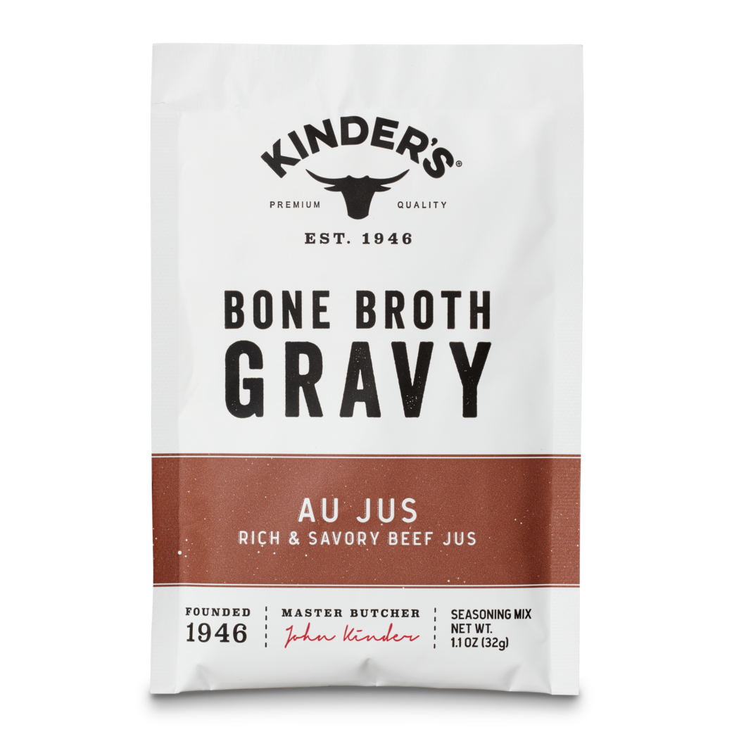 Bone Broth Gravy Au Jus - Kinder's