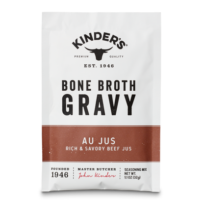 Bone Broth Gravy Au Jus - Kinder's