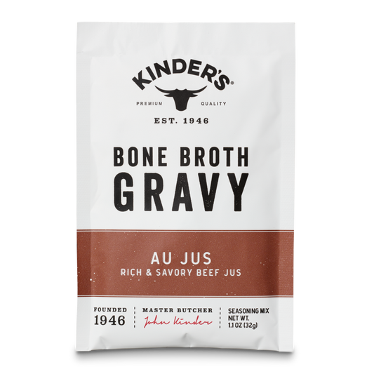 Bone Broth Gravy Au Jus - Kinder's