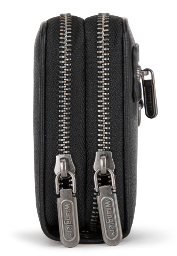 Dual Zipper Wristlet Wallet - Wrangler