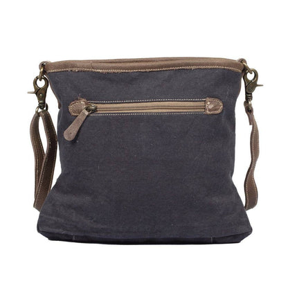 Navy Kilim Shoulder Bag - Myra