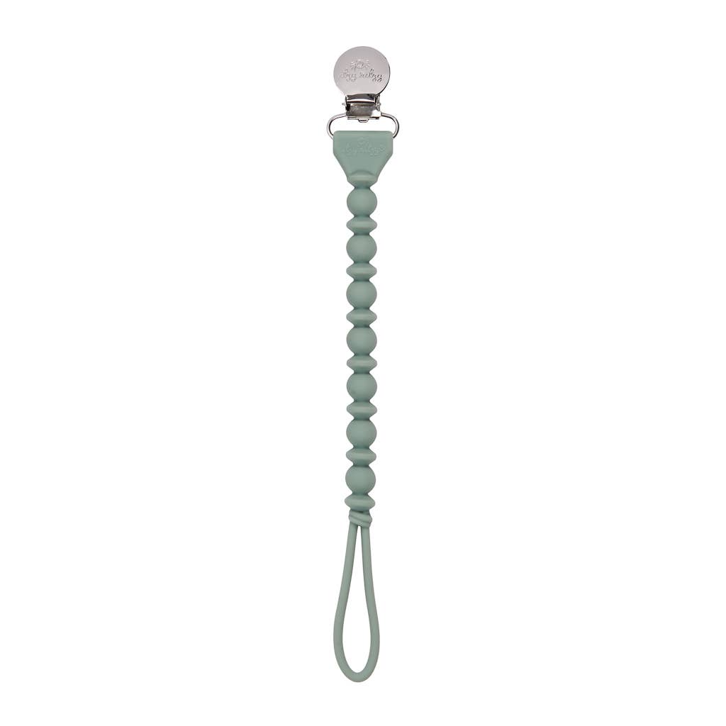 Sweetie Strap™ Silicone One-Piece Pacifier Clips - Itzy Ritzy