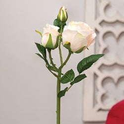 Blooming Blush Roses Pick