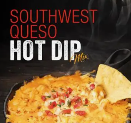 Wind & Willow Dip Mix Served Warm - Choose Your Flavor