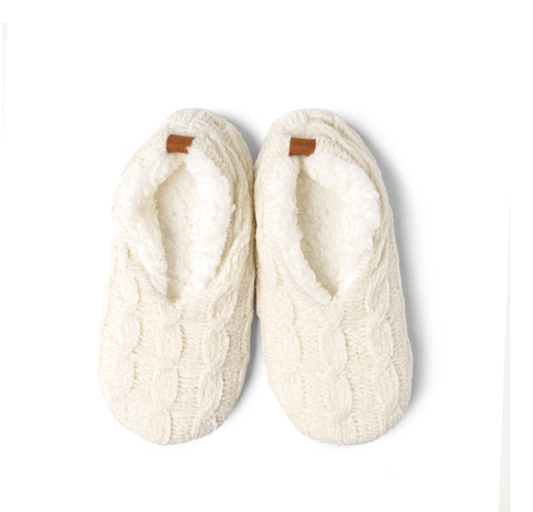 Beyond Soft Chenille Slippers - 4 Color Options