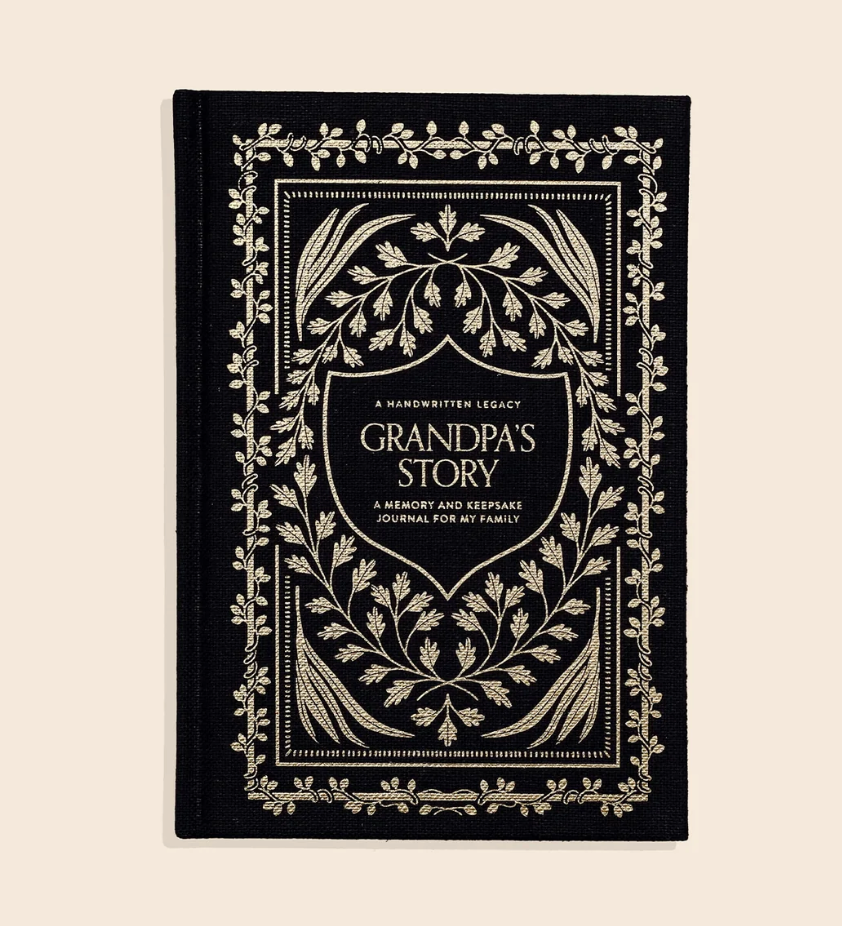 Grandpa's Story: A Memory and Keepsake Journal for My Family