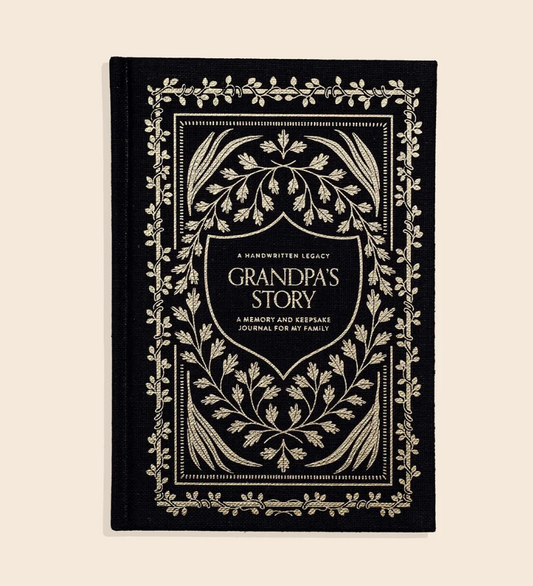 Grandpa's Story: A Memory and Keepsake Journal for My Family