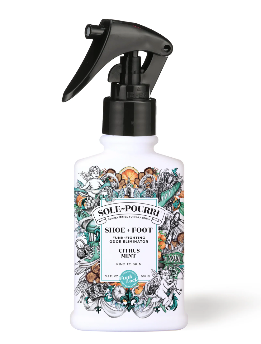 Sole-Pourri Shoe + Foot Odor Eliminator