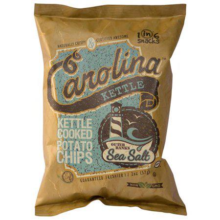 Carolina Outer Banks Sea Salt Potato Chips 2 oz