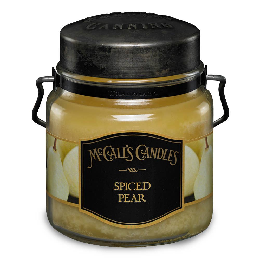 Spiced Pear - McCall's Candles