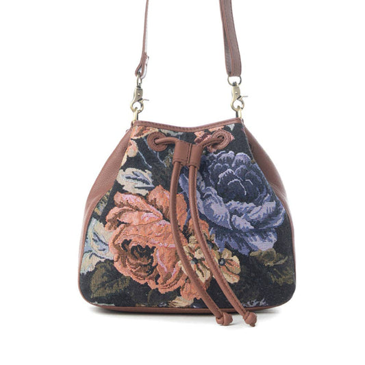 Old Soul Bucket Bag in Vintage Mauve - Myra