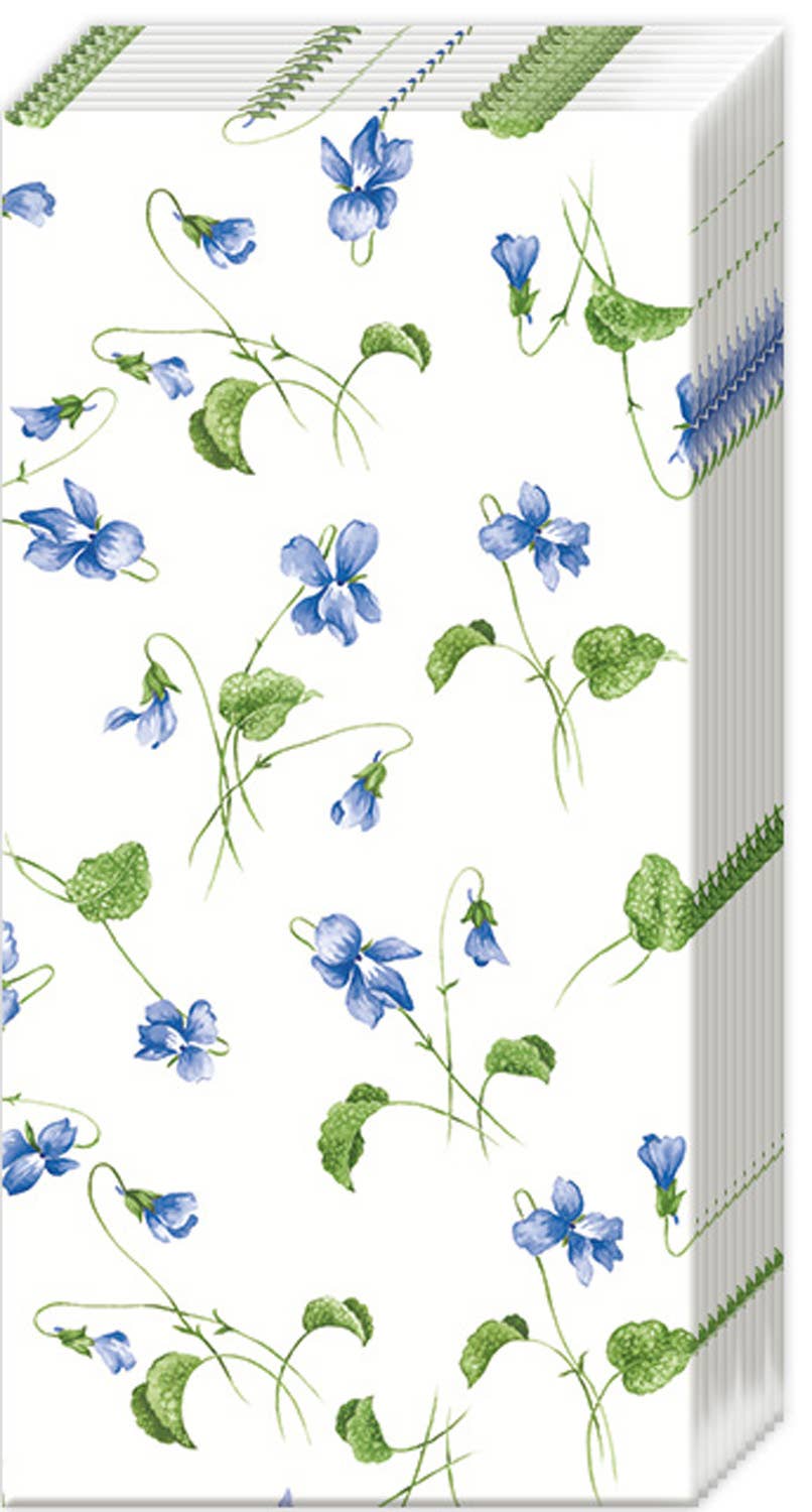 Pocket Tissues Viola