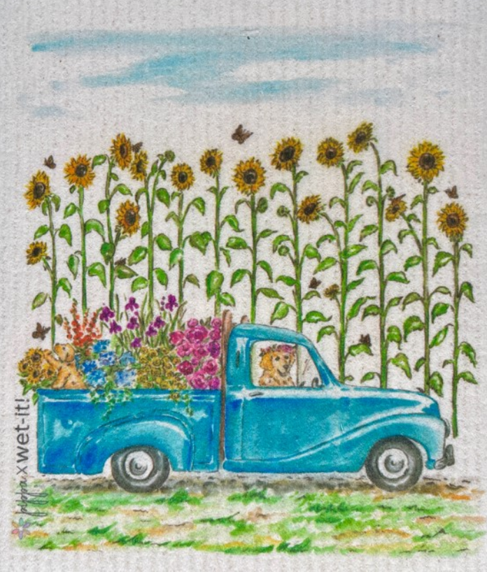 Swedish Dishcloths  - Flower Farm Truck