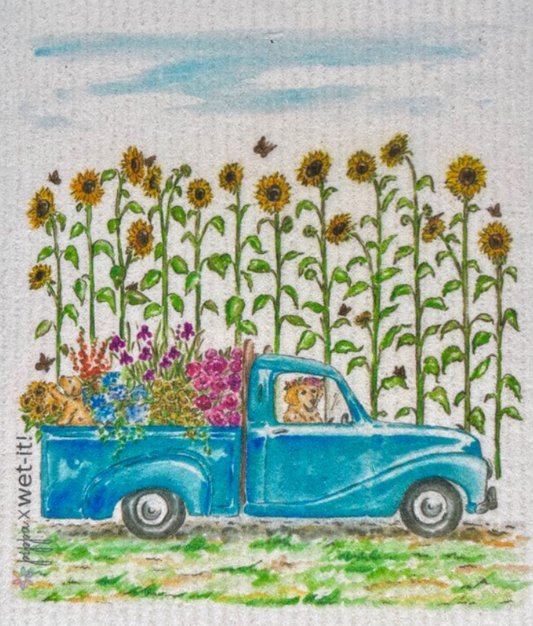 Swedish Dishcloths  - Flower Farm Truck