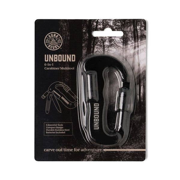 Unbound 6-In-1 Carabiner Multitool