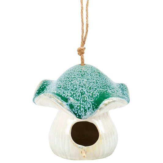 Mushroom Shaped Birdhouse
