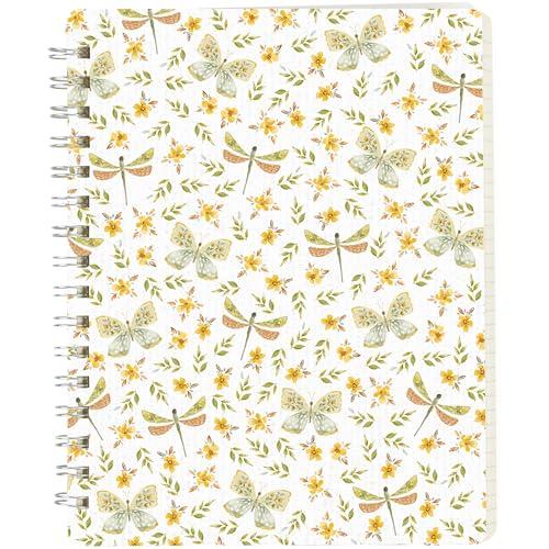 Butterfly Spiral Notebook