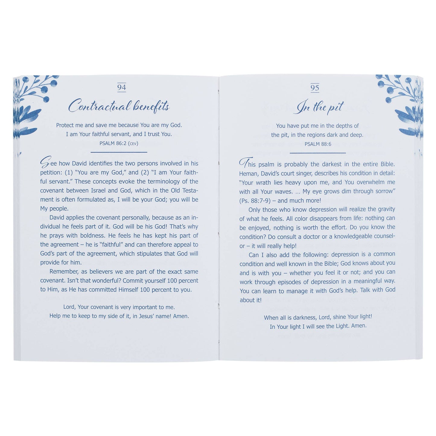 Hope for Today Mini Devotions - Softcover