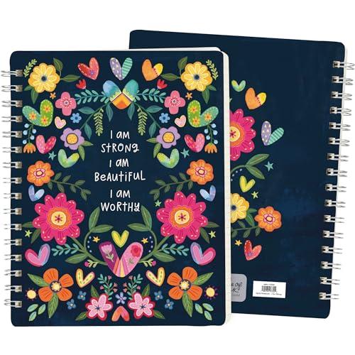 I Am Strong Spiral Notebook
