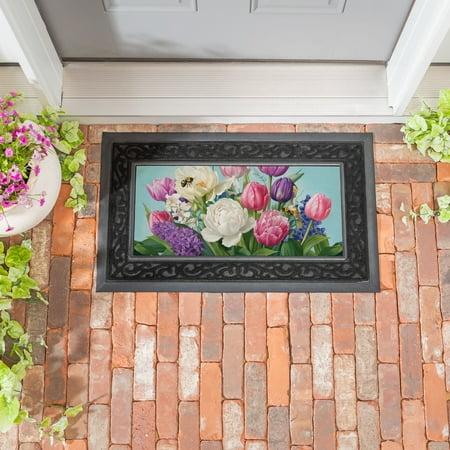 Early Spring Mix Sassafras Switch Mat Doormat Insert