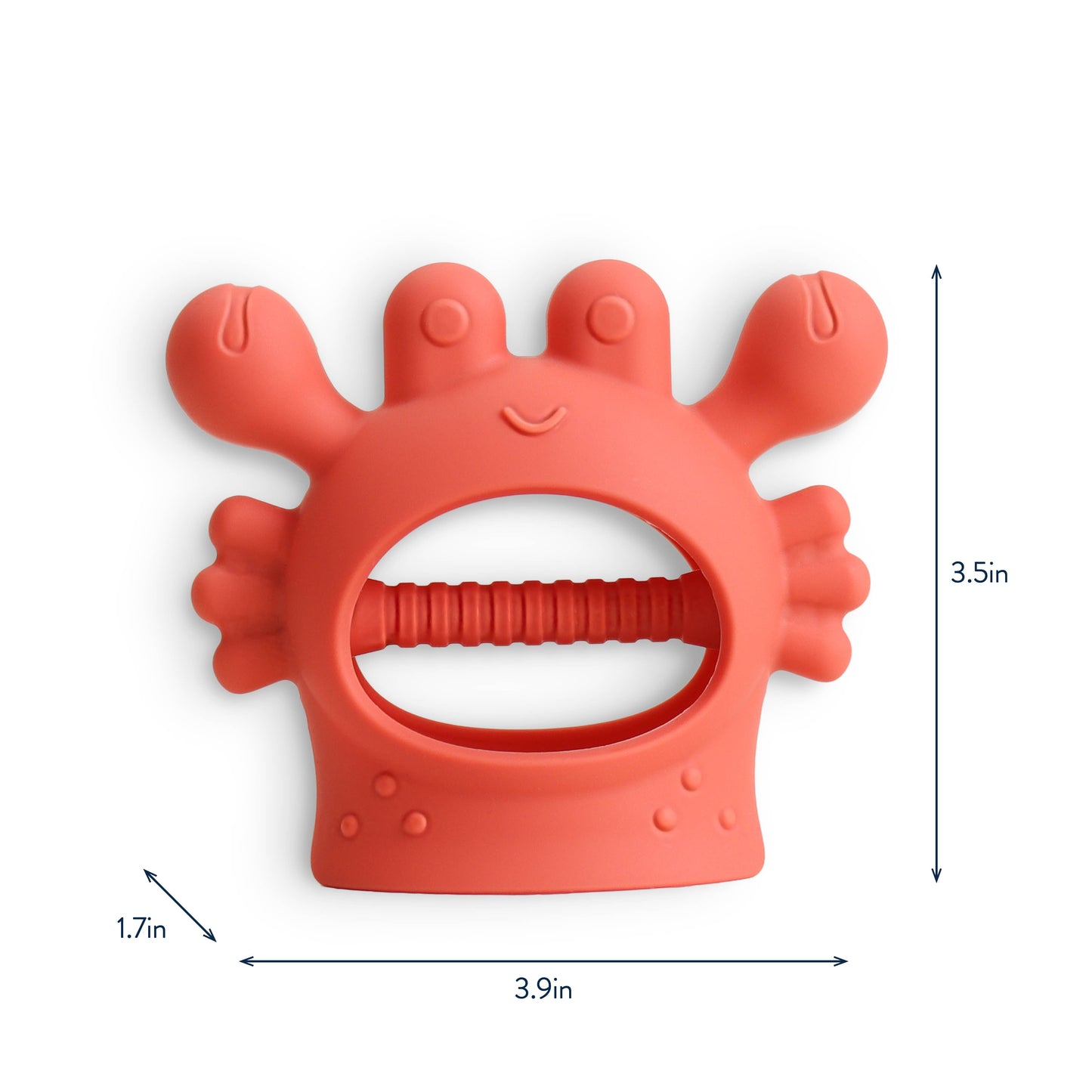 Crab Bitzy Grip™ Teether - Itzy Ritzy