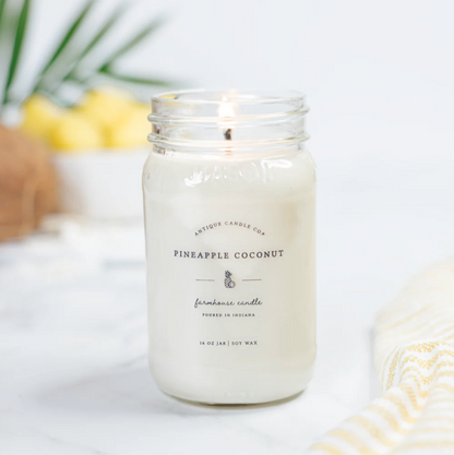 Pineapple Coconut - Antique Candle Co