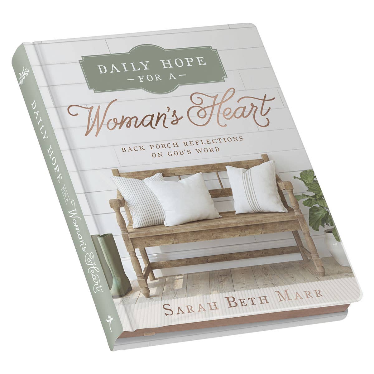 Devotional Daily Hope for a Woman's Heart Devotional - Hardcover