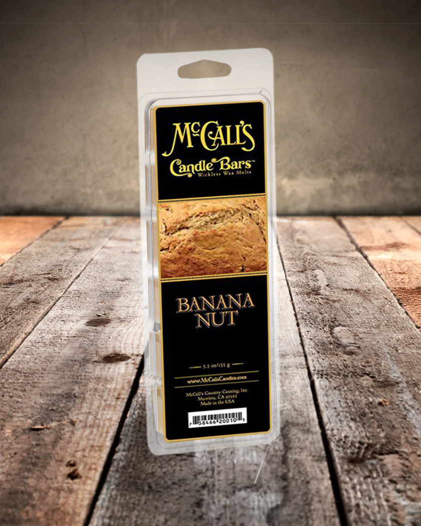 Banana Nut - McCall's Candles