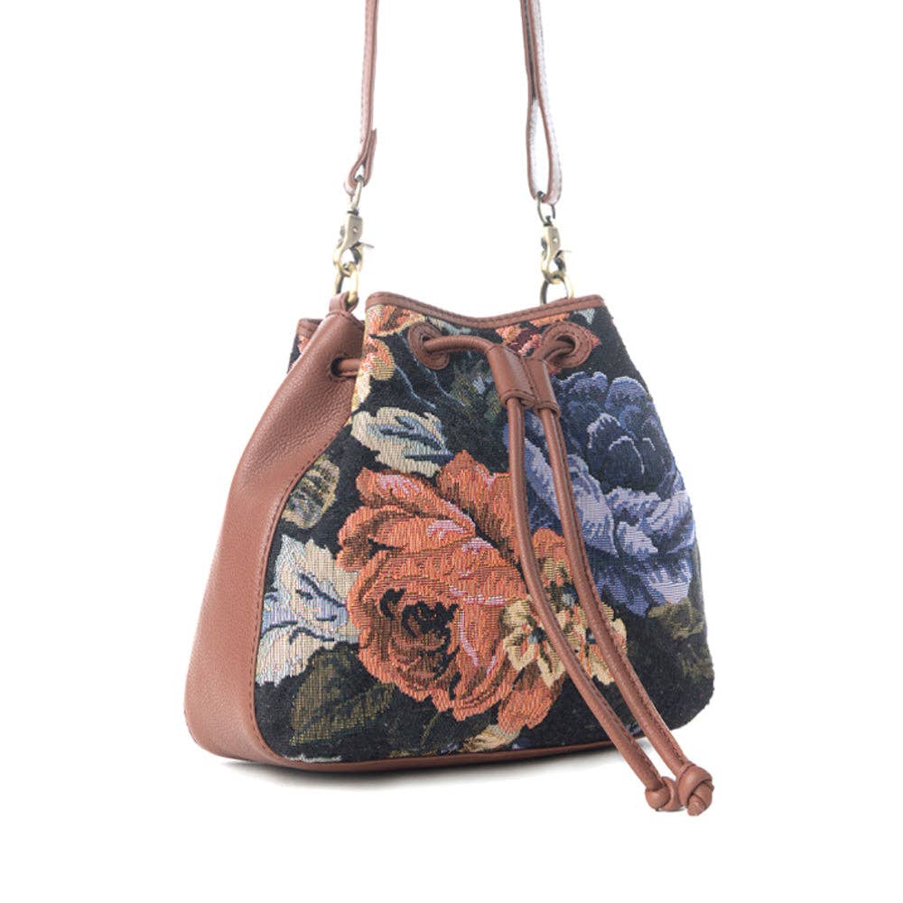 Old Soul Bucket Bag in Vintage Mauve - Myra