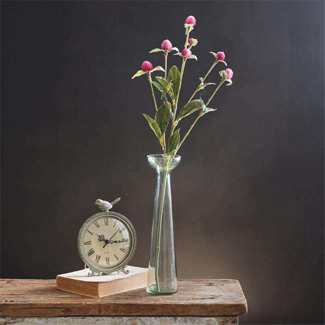 Recycled Glass Trumpet Vase