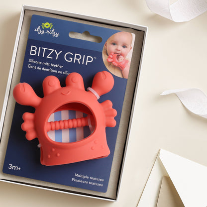 Crab Bitzy Grip™ Teether - Itzy Ritzy
