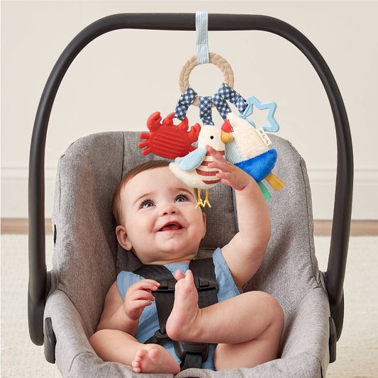 Nautical Bitzy Busy Ring™ - Itzy Ritzy Teether