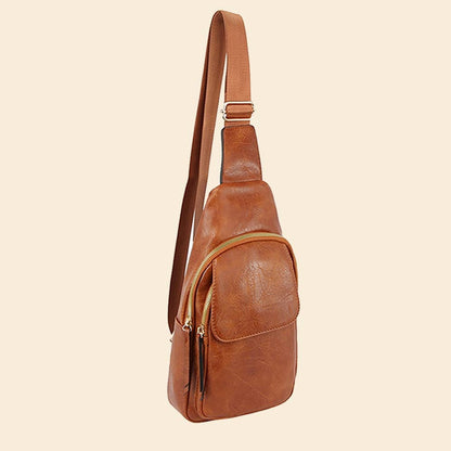 Vegan Leather Wear Everywhere Sling Bag