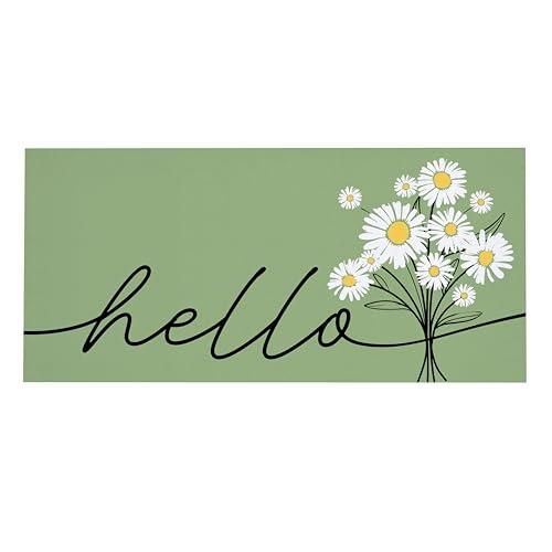 Hello Dainty Daisies Sassafras Switch Mat Doormat Insert