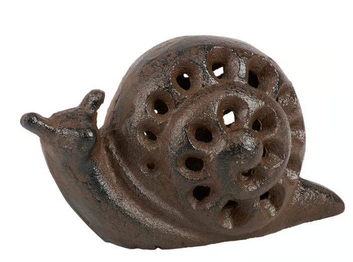 Metal Garden Snail