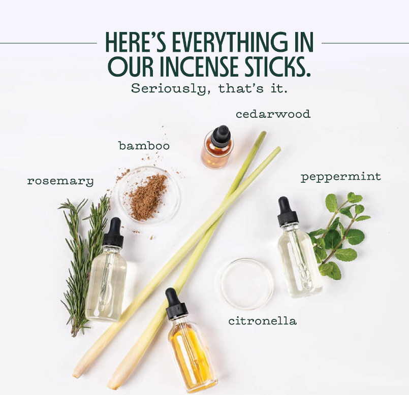 Murphy's Naturals Mosquito Repellent Incense Sticks 12pk
